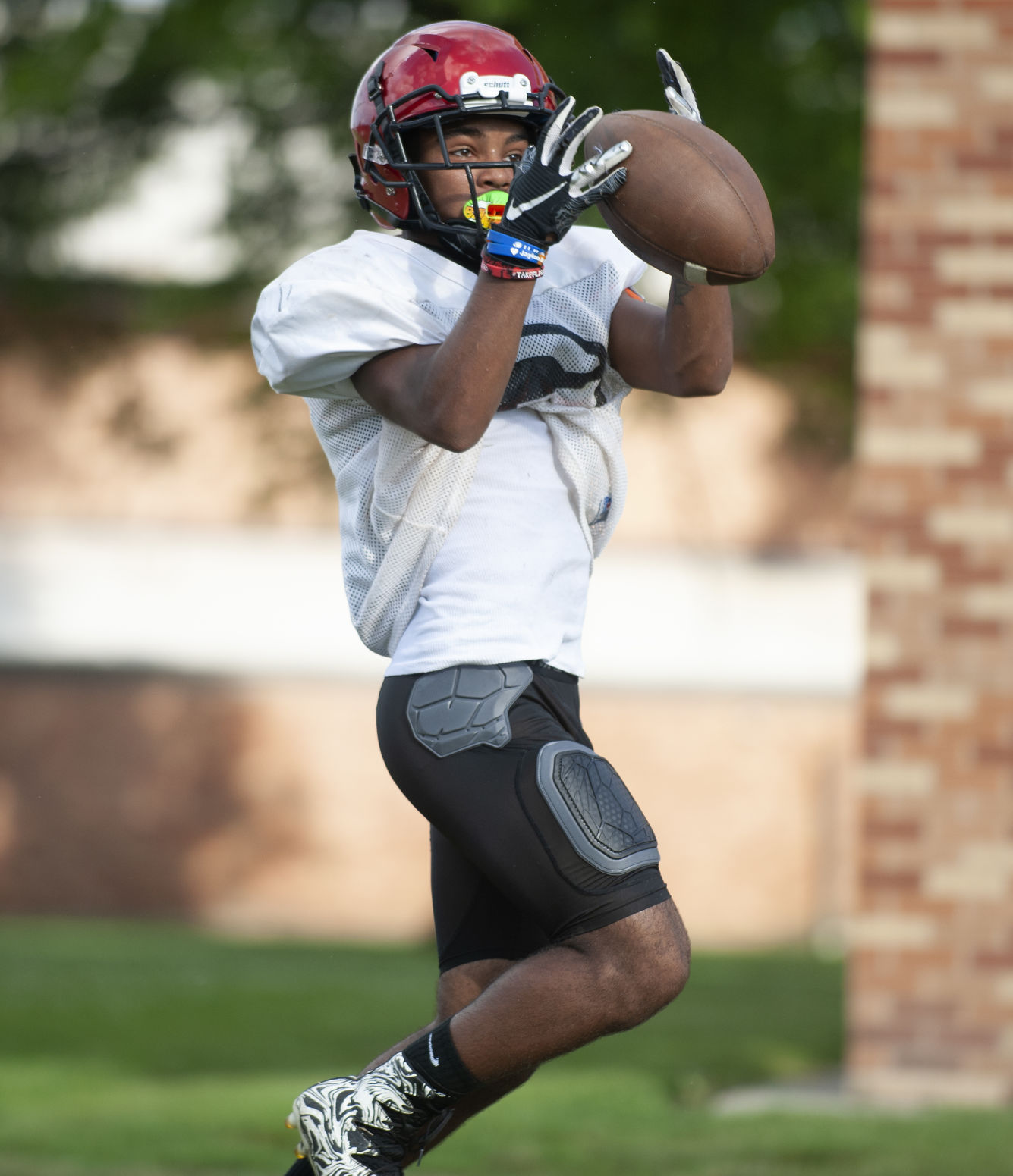 Granite City football practice